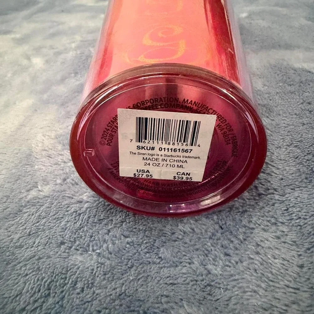 Wicked x Starbucks‎ red tumbler new